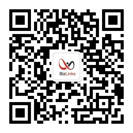 QR code for the BizLinks_China WeChat Official Account